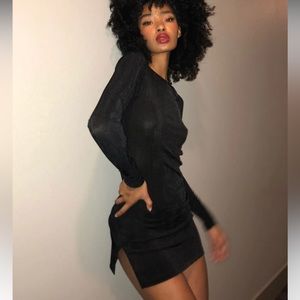 Lioness MONTANA MINI DRESS BLACK